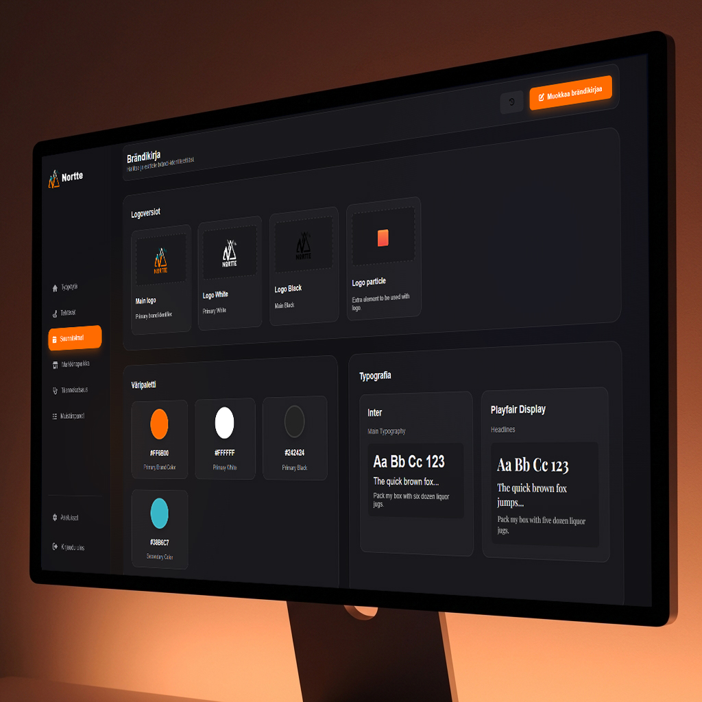 Target Dashboard Mockup
